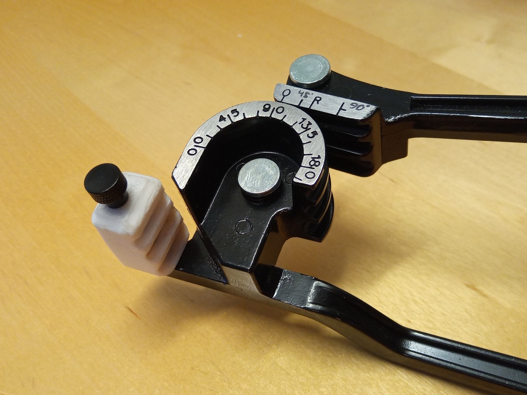 Мягкий зажим для трубогиба