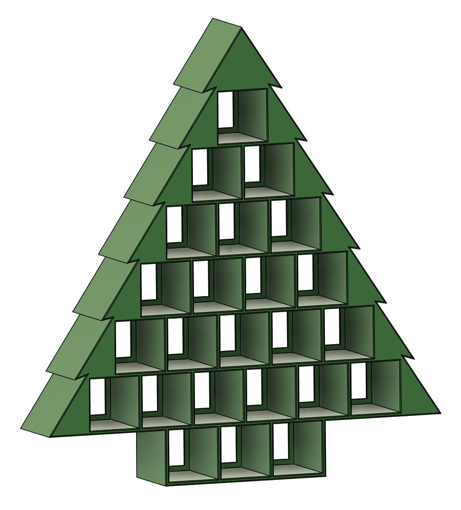 Большой адвент-календарь