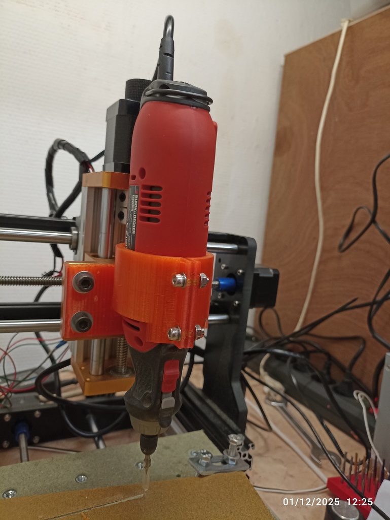 Поддержка для Mintool RT650 на CNC 3018