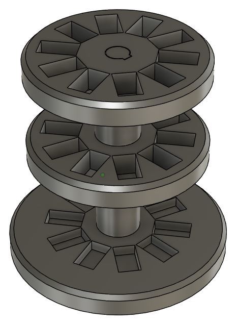 Органайзер для рабочего стола на 10 инструментов