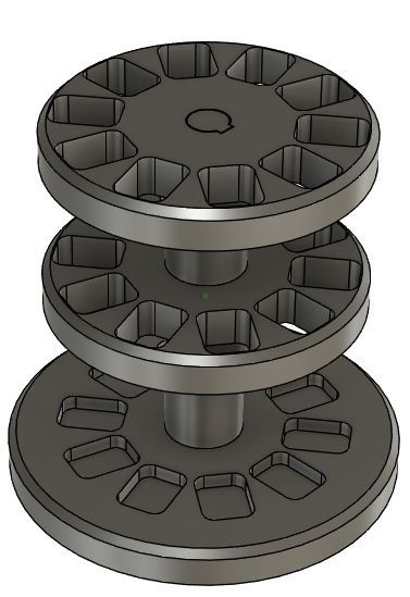Органайзер для инструментов и пинцетов