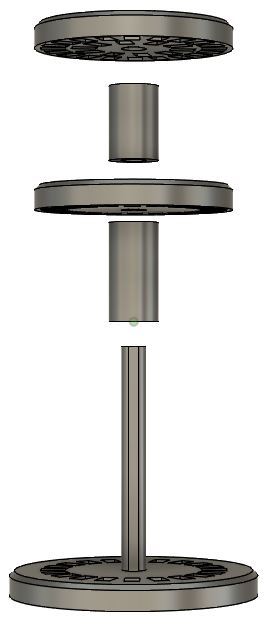 Органайзер для инструментов и пинцетов