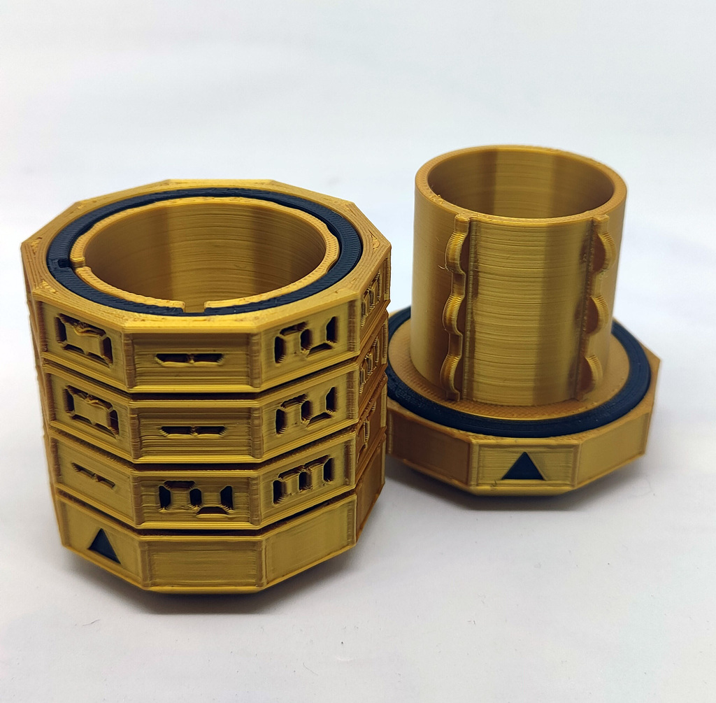 3D-криптекс - механическая головоломка