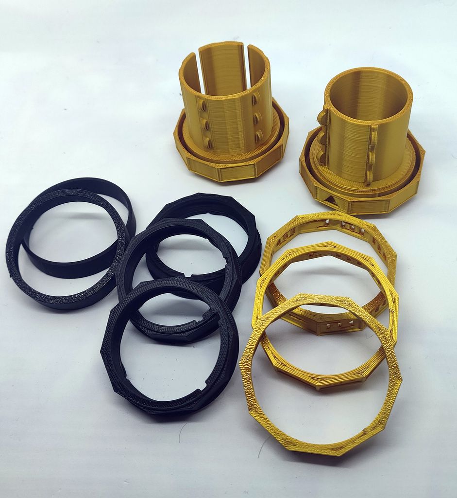 3D-криптекс - механическая головоломка