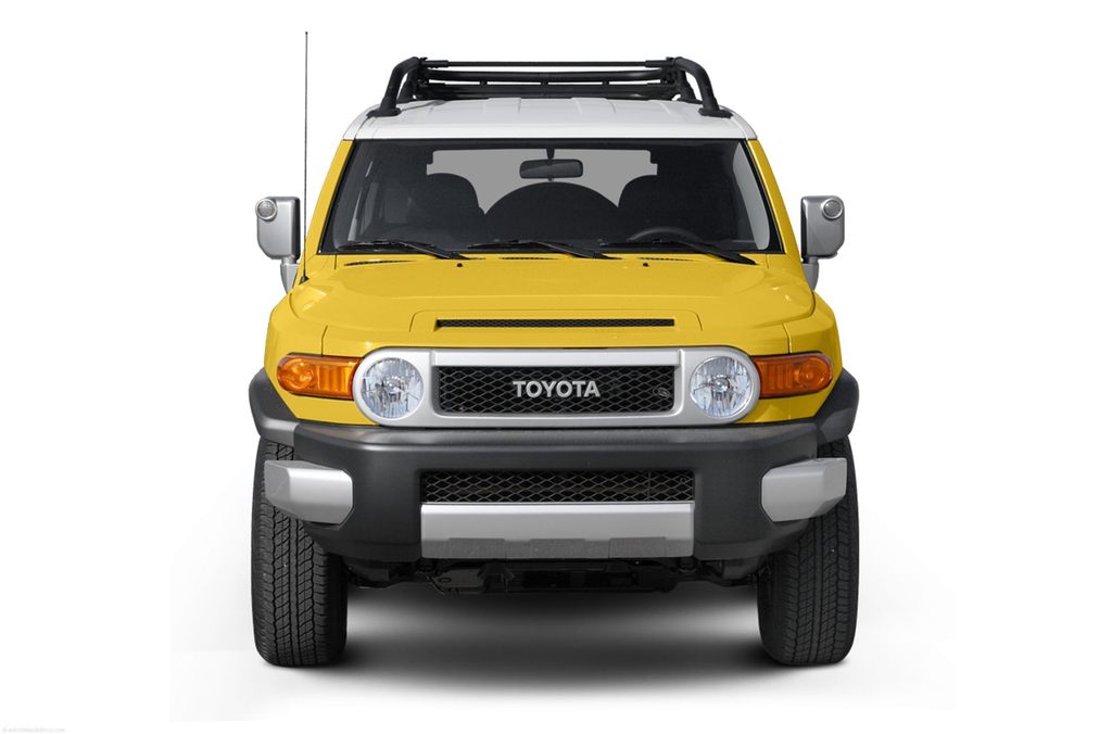3D модель брелока для Toyota FJ Cruiser