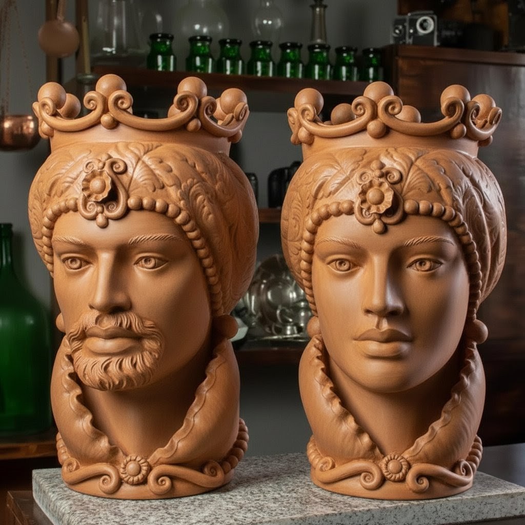 Тесты ди Моро - головы мавров