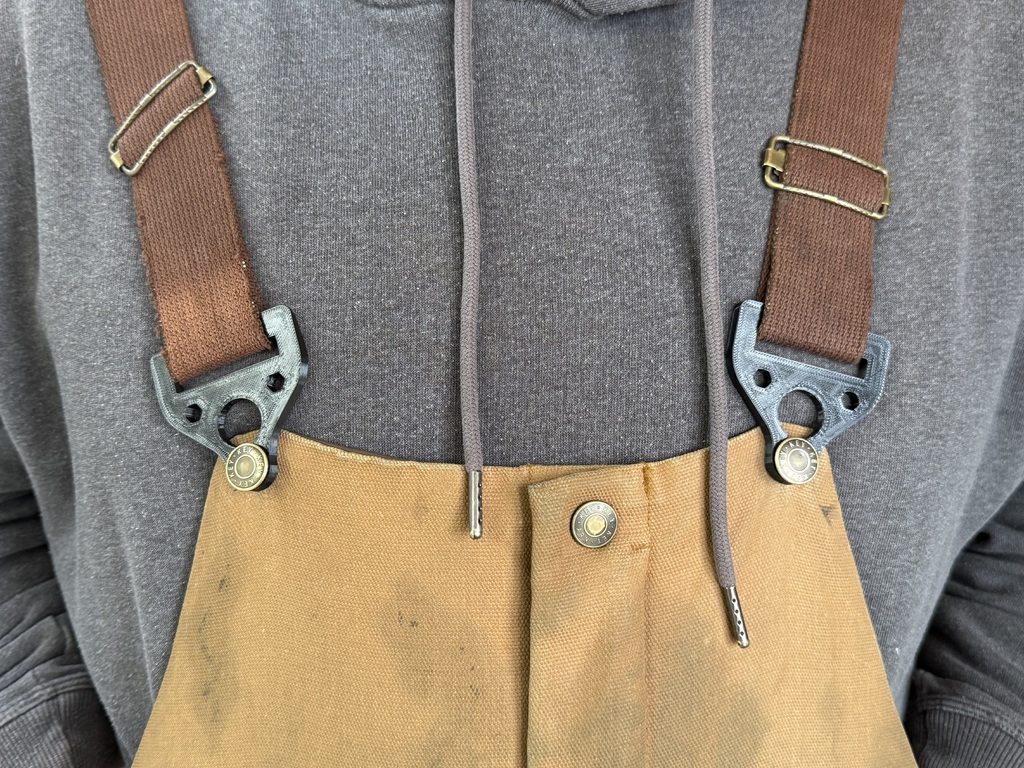 Застежка для подтяжек Farm Boy