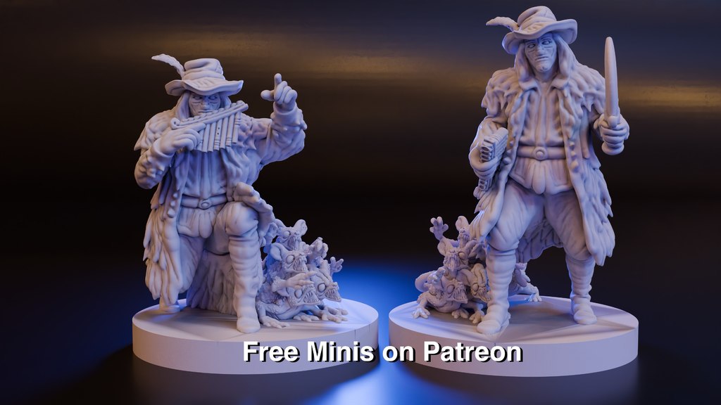 Korex - Пиратский свистун (DND / TTRPG)