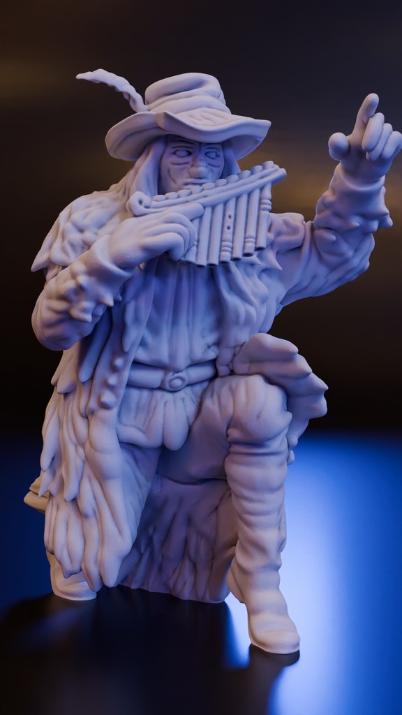 Korex - Пиратский свистун (DND / TTRPG)