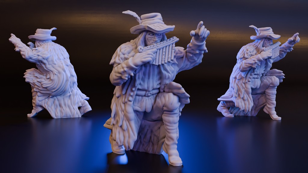 Korex - Пиратский свистун (DND / TTRPG)