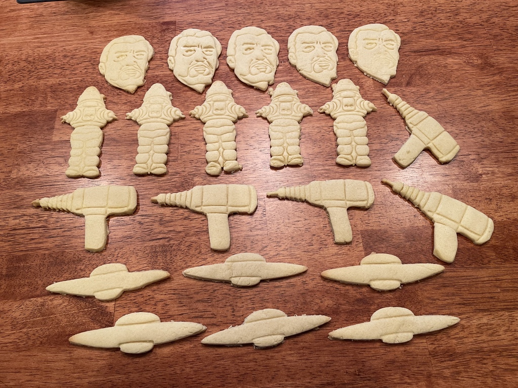 Формы для печенья "Запретная планета"