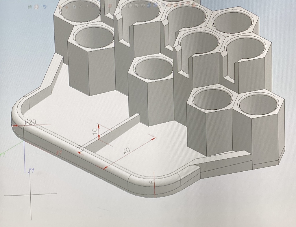 Держатель инструментов для RC