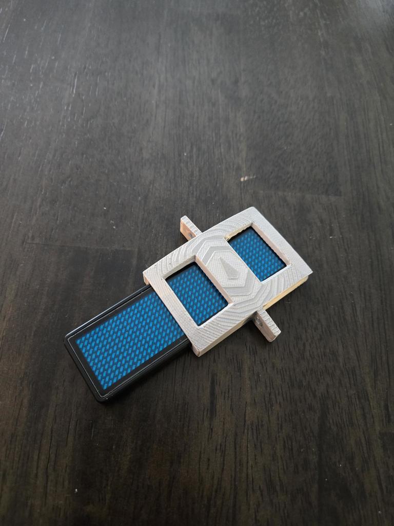 HD R2-D2 двойной логический дисплей для именной таблички