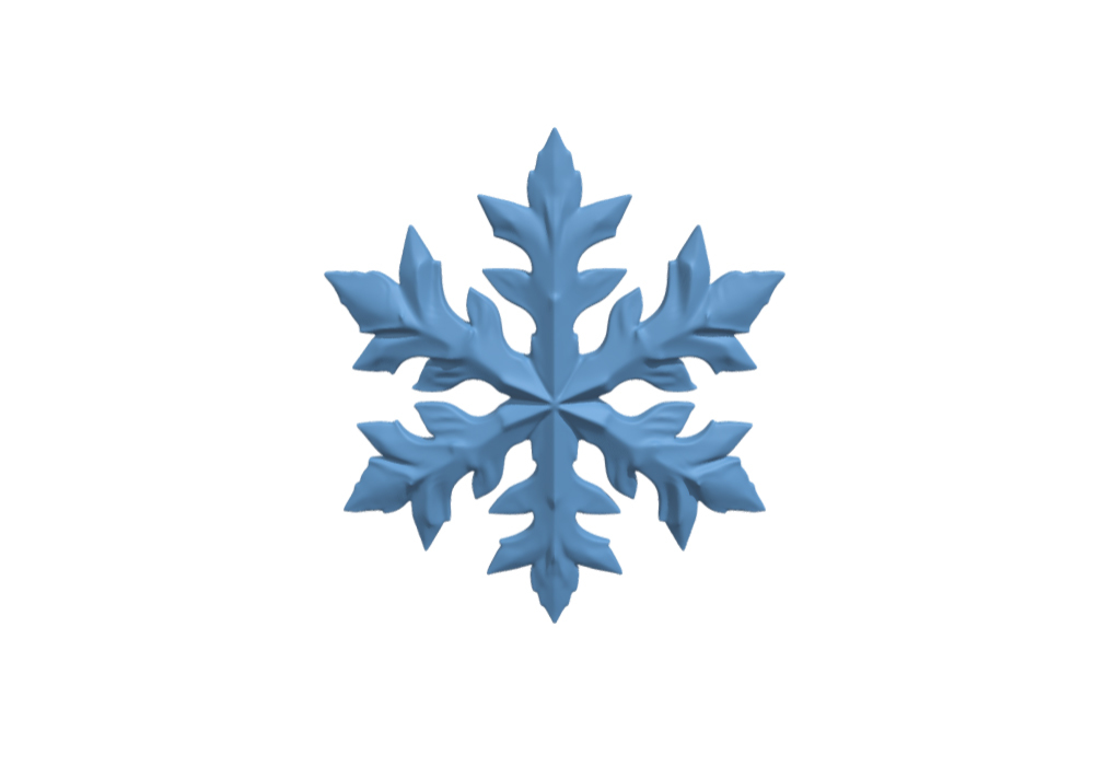 Декоративный элемент 3D-модели