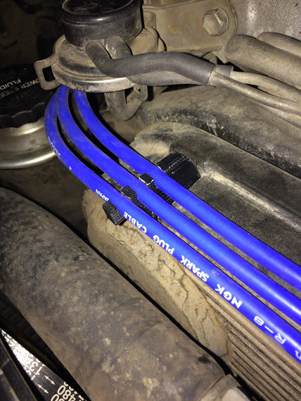 Разделители проводов для Toyota 4Runner 1989 года