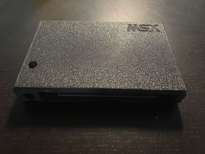 Корпус картриджа MSX для Fractal 2000 SD Mapper