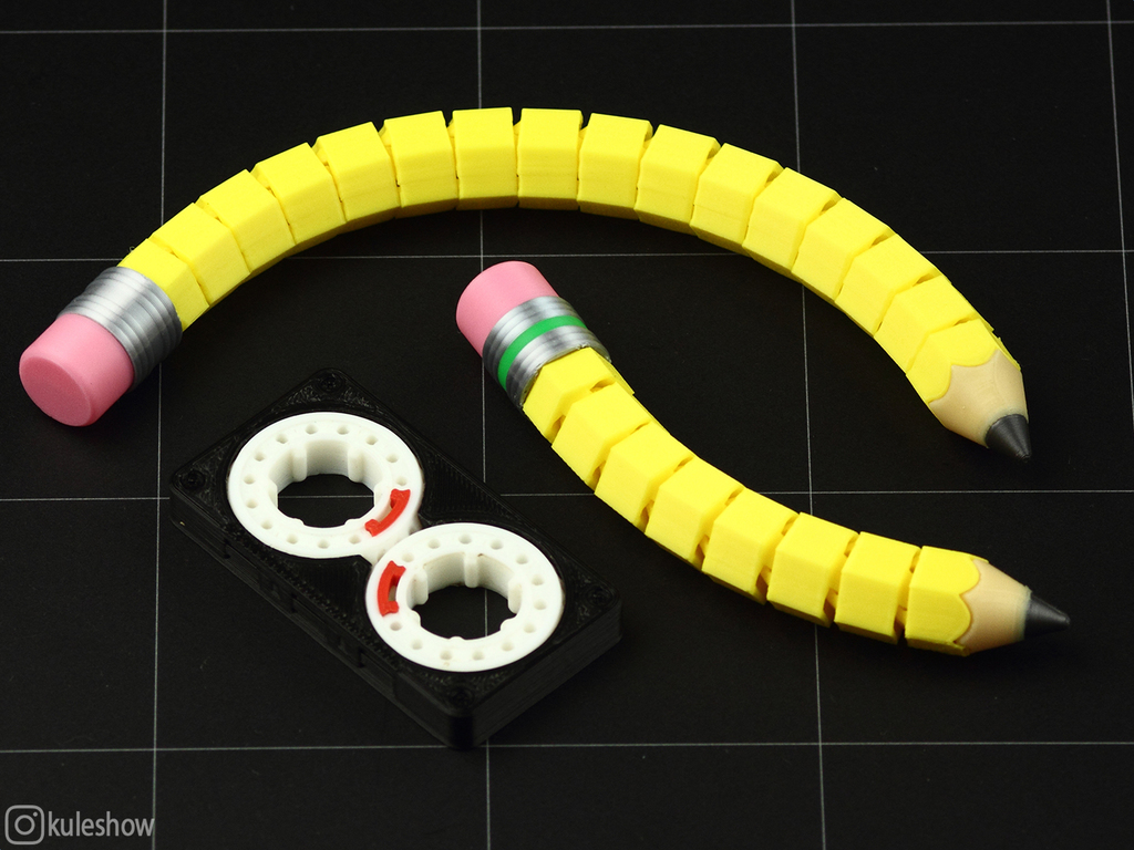 Гибкий карандаш