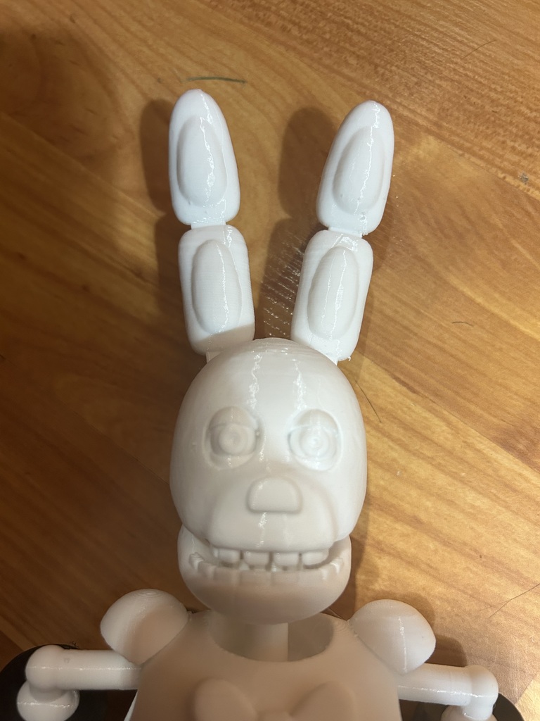 Spring Bonnie 1/6 TPU Подвижная Фигура Действий