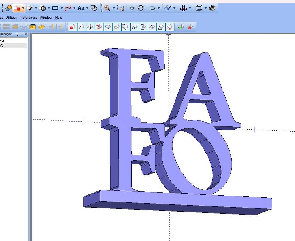 Модель FAFO для 3D печати