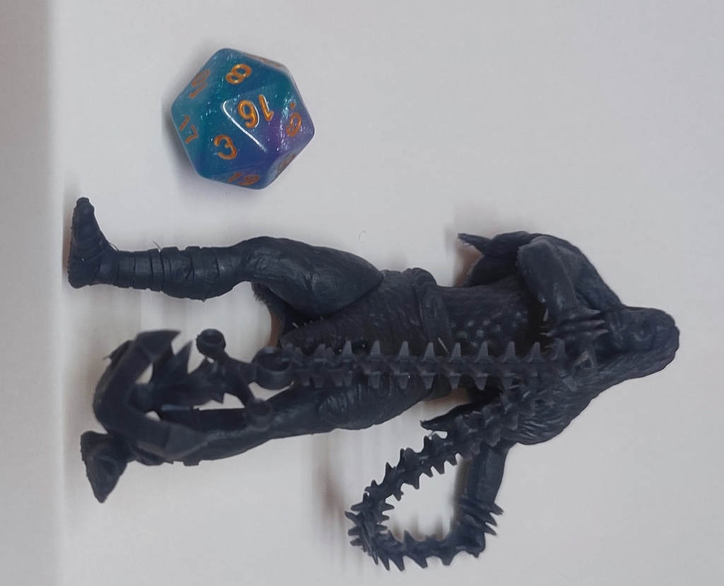 Миниатюра Shadow Giant для ролевых игр