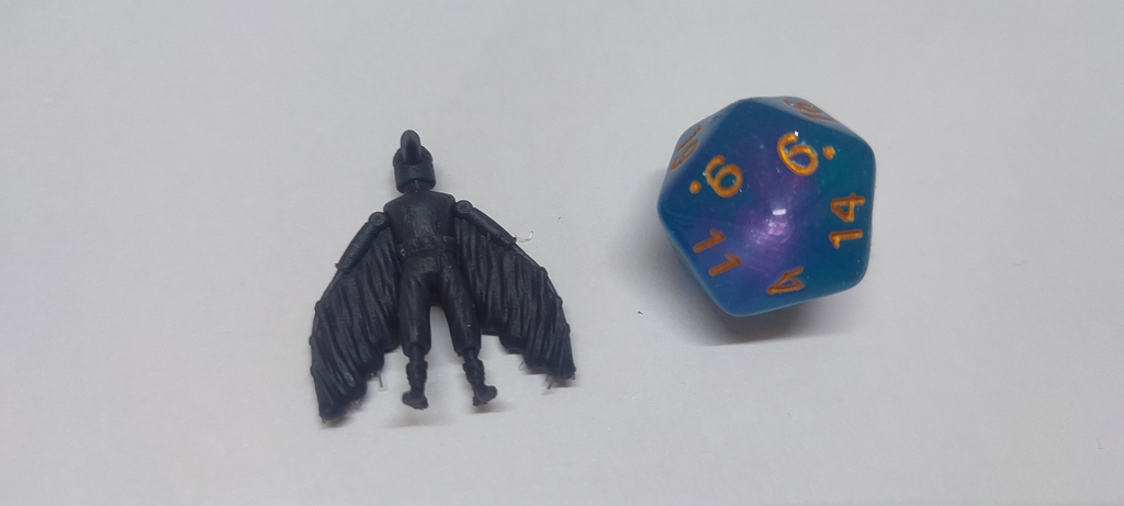 Миниатюра Soulbound Doll для настольных RPG