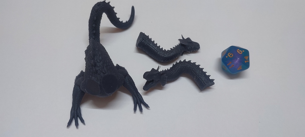 Миниатюра Tarn Linnorm для настольных игр