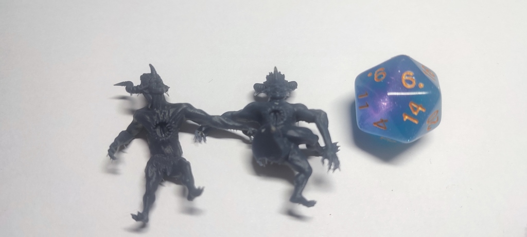 Миниатюра Adhukait для настольных RPG