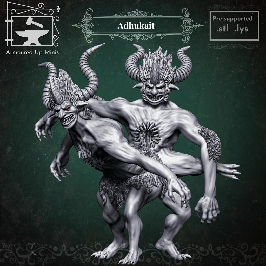 Миниатюра Adhukait для настольных RPG