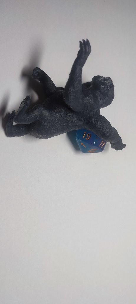 Миниатюра Angazhani для настольных RPG