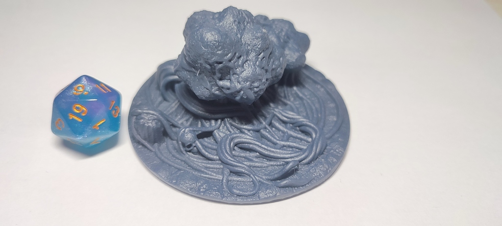 Миниатюра Drakauthix для настольных RPG