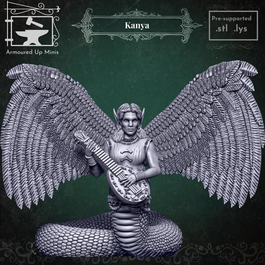 Миниатюра Kanya для настольных ролевых игр