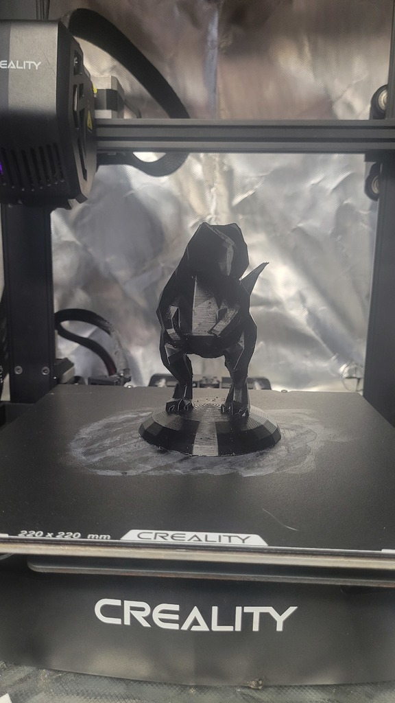 Орнамент на капот Gavril Dinosaur