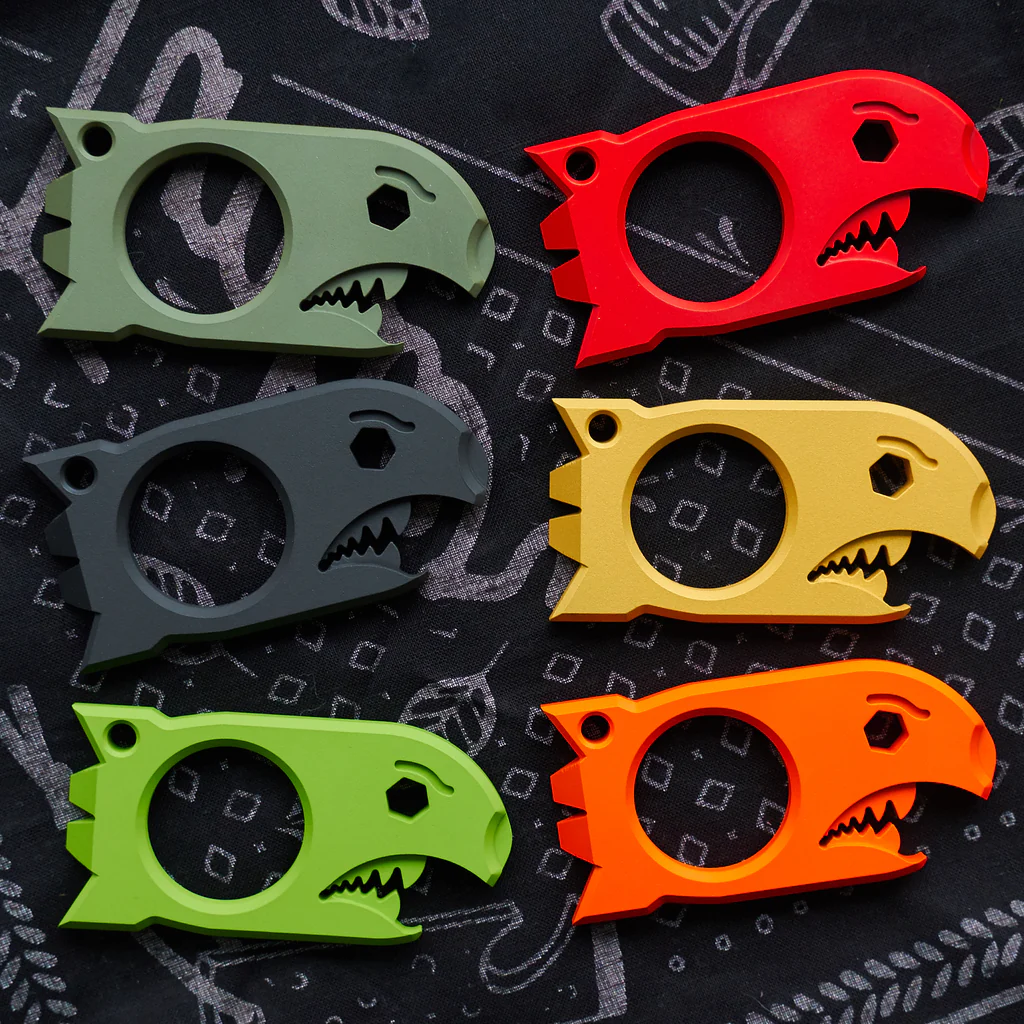 Бомбочка для пива из титана