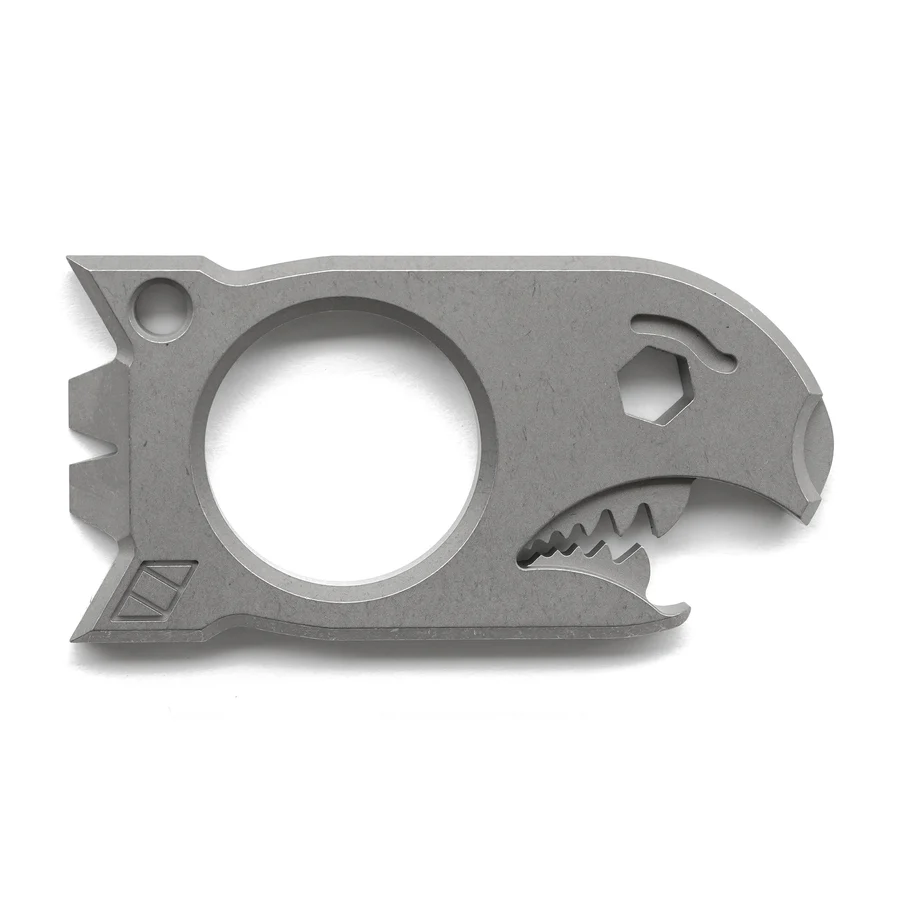 Бомбочка для пива из титана