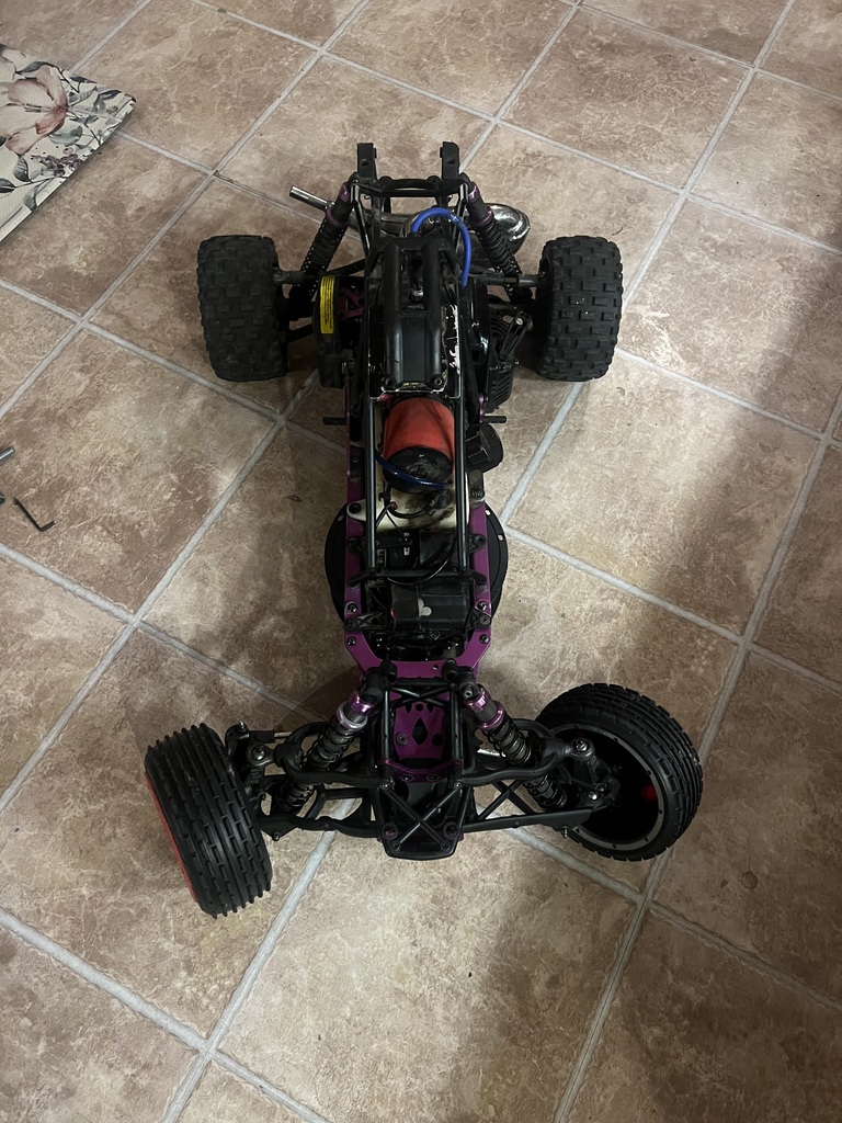 Уголковый комплект для HPI, Rovan, KingMotors Baja 5b