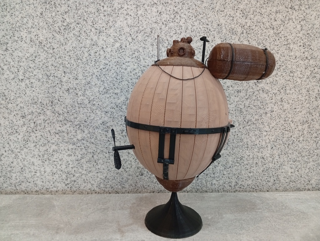 Подводная лодка Черепаха - Первая боевое подводное судно