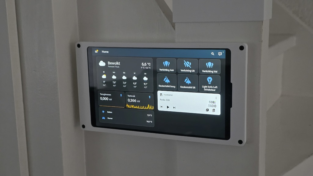 Настенный крепеж для Samsung Galaxy Tab A11