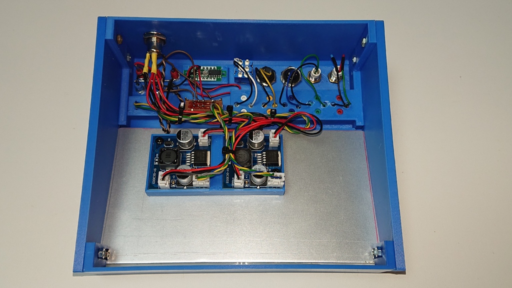 Рабочая станция для макетной платы