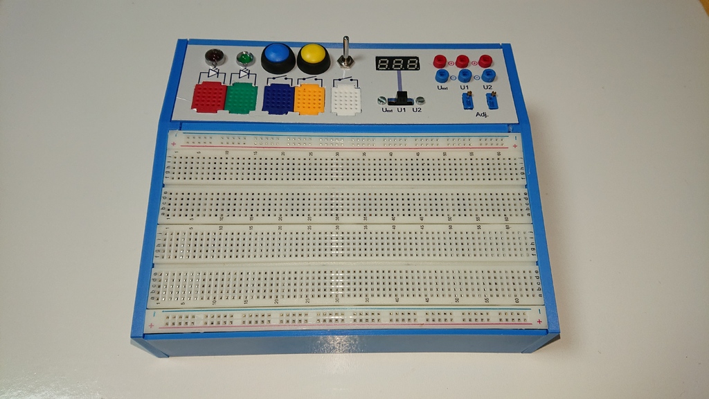 Рабочая станция для макетной платы