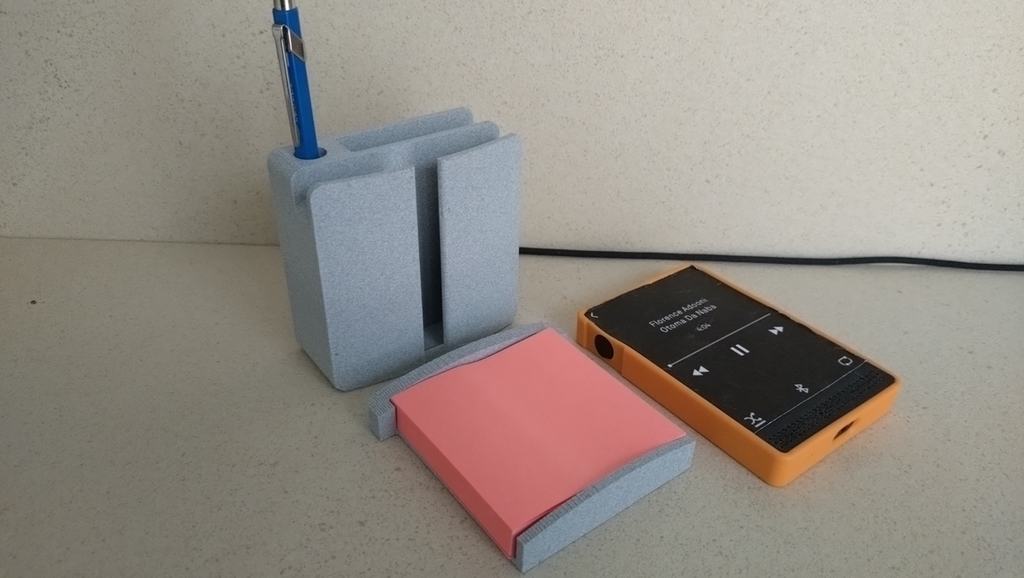 Док-станция для Light Phone 3 и диспенсер для заметок