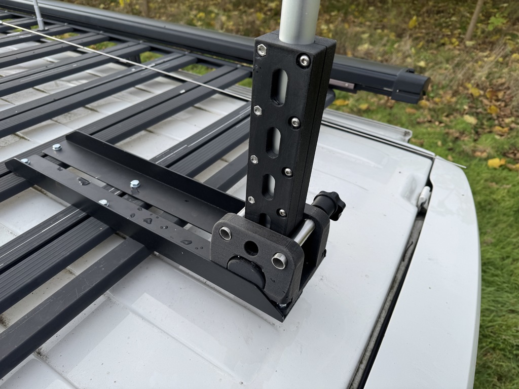 Крепление антенны для автомобиля