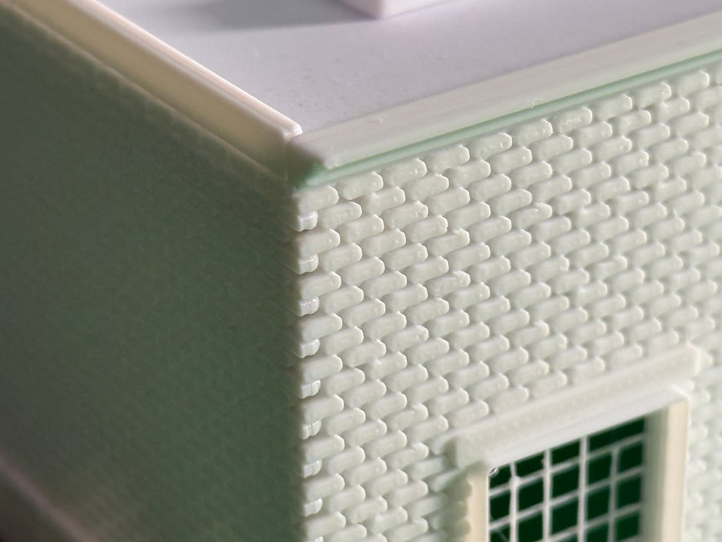 Кирпичные и каменные здания 1:87 HO