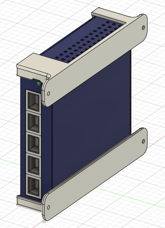 Крепеж для сетевого коммутатора TP-Link TL-SG105