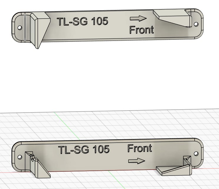Крепеж для сетевого коммутатора TP-Link TL-SG105