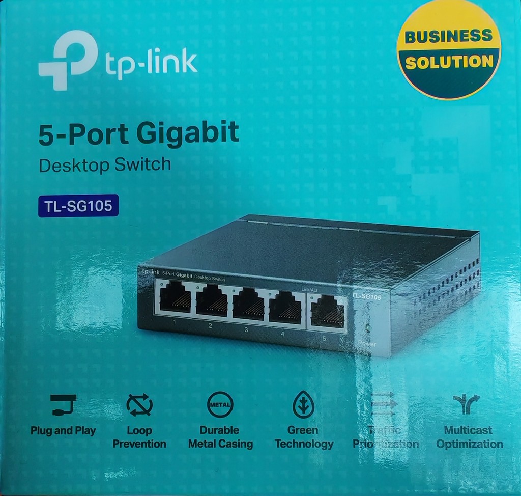 Крепеж для сетевого коммутатора TP-Link TL-SG105