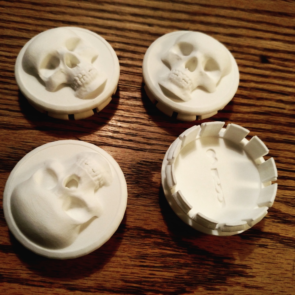 Готическая накладка для колес вашего гибрида