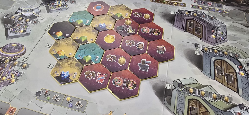 Шестигранная сетка Covenant