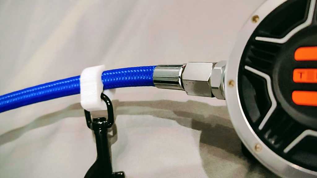 Разъёмный соединитель для шланга (2 версии)