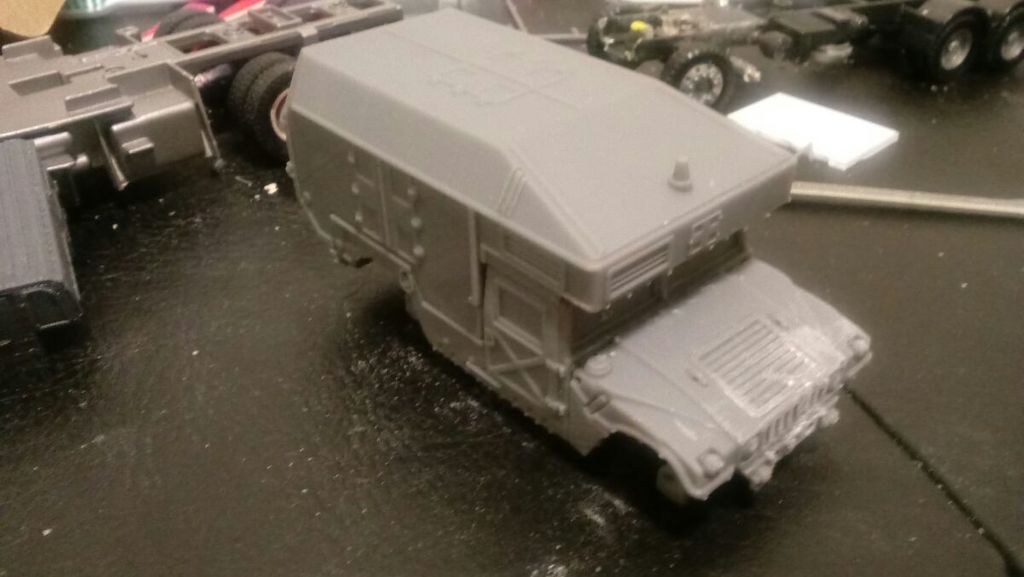 AM General M9973 HMMWV Военный Хамви Ambulance (Масштаб 1/48)