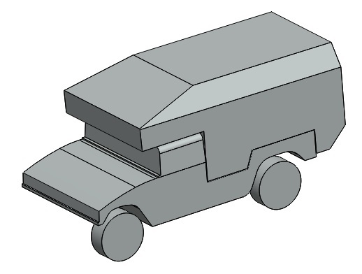 AM General M9973 HMMWV Военный Хамви Ambulance (Масштаб 1/48)